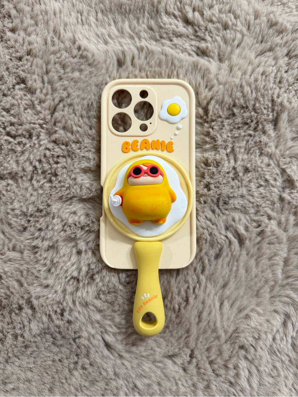 Pucky Beanie Popmart Phone Case 16 Pro